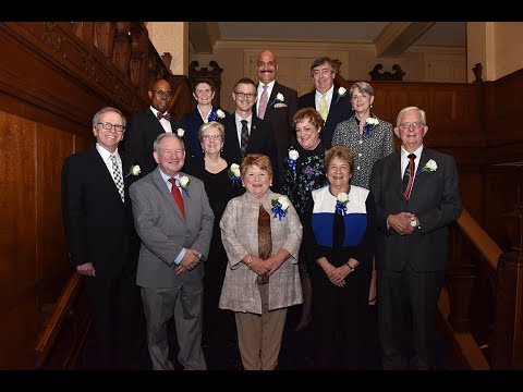 School of Law Order of the Fleur De Lis Hall of Fame 2017
