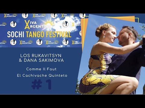 Los Rukavitsyn & Dana Sakimova, Viva Argentina Sochi Tango Festival 2021