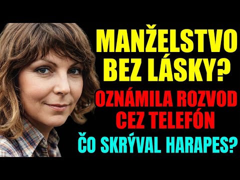HANA ZAGOROVÁ: Tajomstvo jej manželstiev. Prečo utiekla od Harapesa k Margitovi zo dňa na deň?