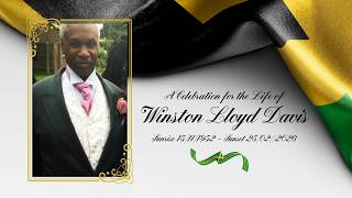 A Celebration for the Life of Winston Lloyd Davis
