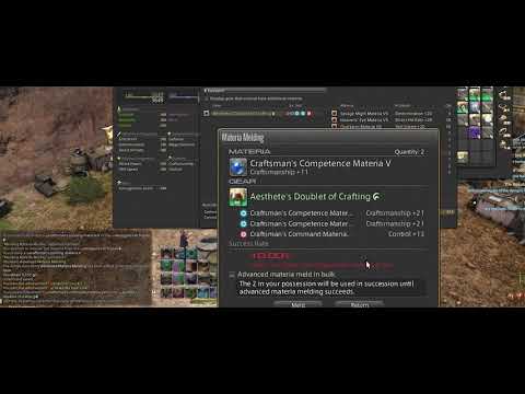 Overmelding in FFXIV is Easy