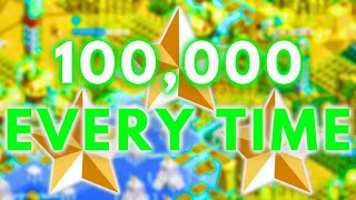 How To Easily Get 100k+ in Perfection Every Time! Polytopia Perfection Walkthrough