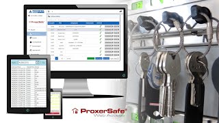 Immár webes szoftverrel elérhetőek a ProxerSafe intelligens kulcsszekrények 