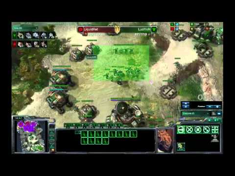 LiquidRet vs LucifroN Game 2 TSL 4 Qualifier