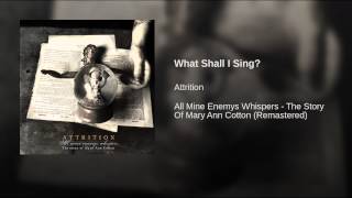 What Shall I Sing?