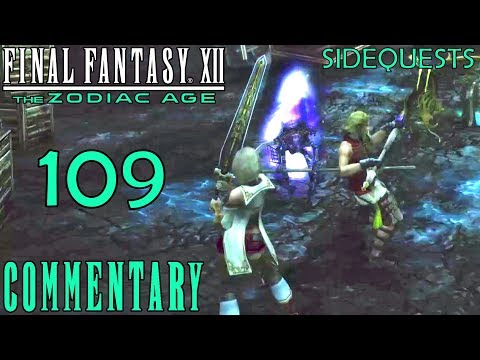 Final Fantasy XII The Zodiac Age Walkthrough Part 109 - Scathe & Whale Whisker In Lhusu Mines