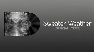 Download lagu The Neighbourhood - Sweater Weather ( Lyrics) 💔 mp3