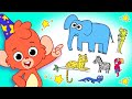 Club Baboo The Animal Alphabet Learn The ABC With Animal Names And Sounds