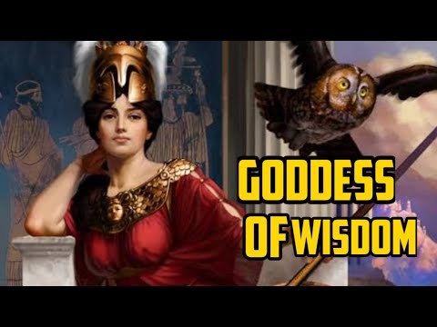 Athena the Goddess of wisdom: Best myths- Greek mythology ( In Hindi )