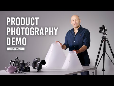 Product Photography for the Future with Karl Taylor | B&H Event Space