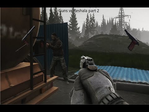 Killing Reshala with all guns part2