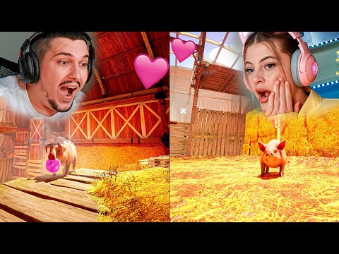 Hala Skam Pa Nje Loje Kaq CUTE | Split Fiction - Pjesa 1