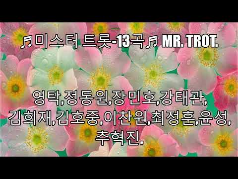 ♬장난감병정의발라드♬ [Kpop] korean ballad song♬미스터 트롯 13곡♬ 13 songs by Mr. Trot.