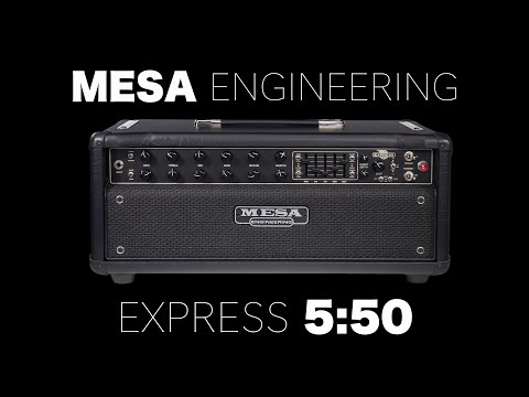 Mesa Boogie Express 5:50+ (ROCK + PLAYTHROUGH)