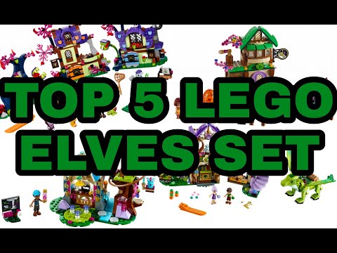 Top 5 Lego Elves Sets