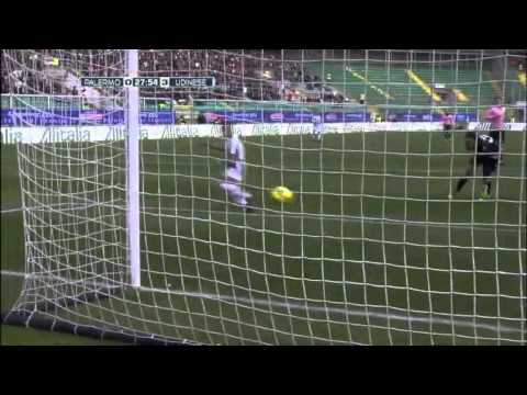 Alexis Sánchez 4 Palermo 0