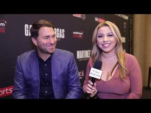 EDDIE HEARN FULL REACTION ON WILDER FURY 2, IMPRESSED & HISTERICAL, ON ANTHONY JOSHUA UNIFICATION