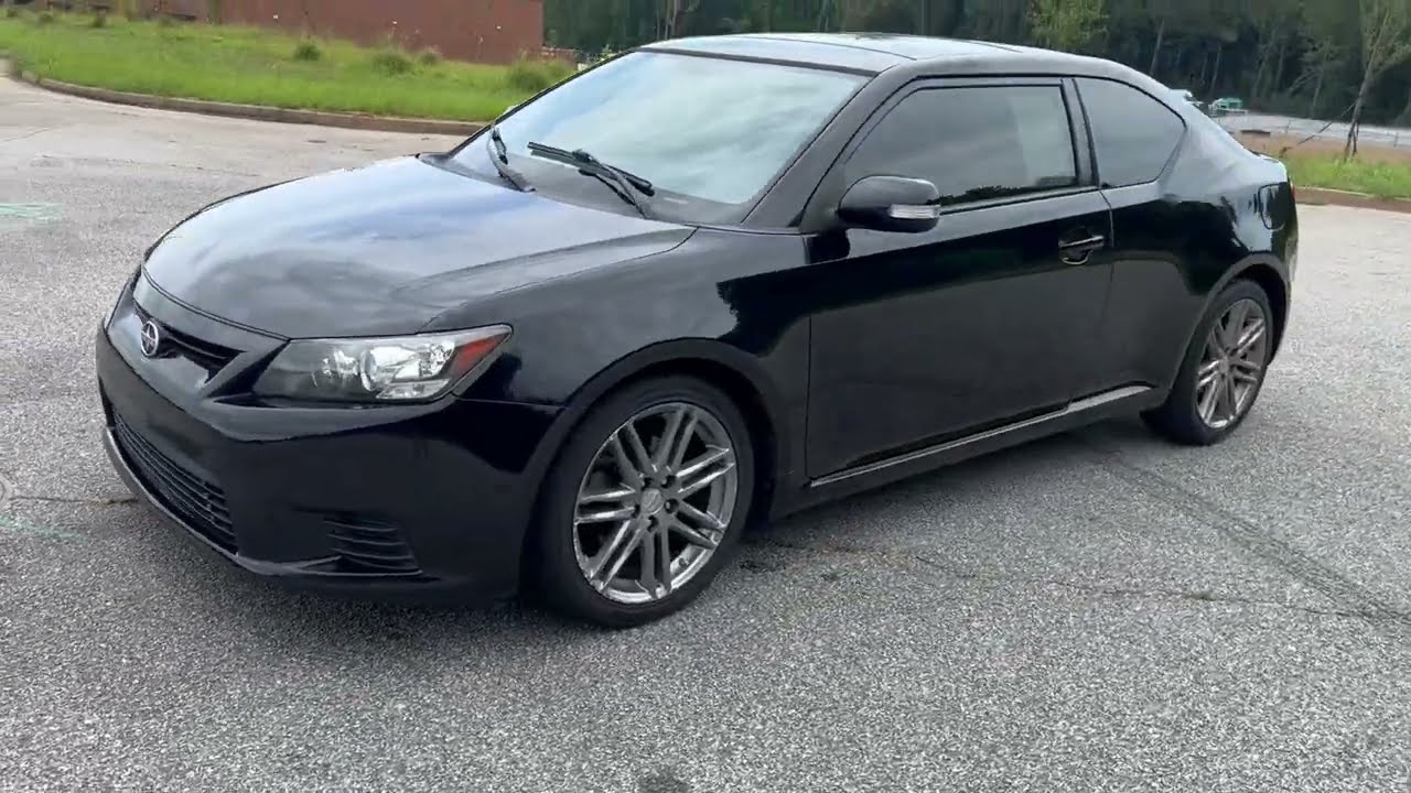 2013 Scion tC Manual