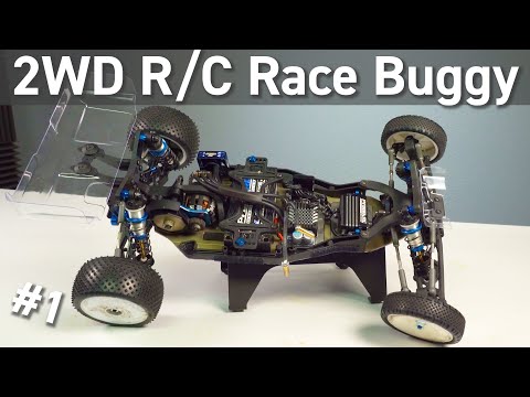 B6.2 Race Buggy Build Series - Part 1 - From Roller to Race Car