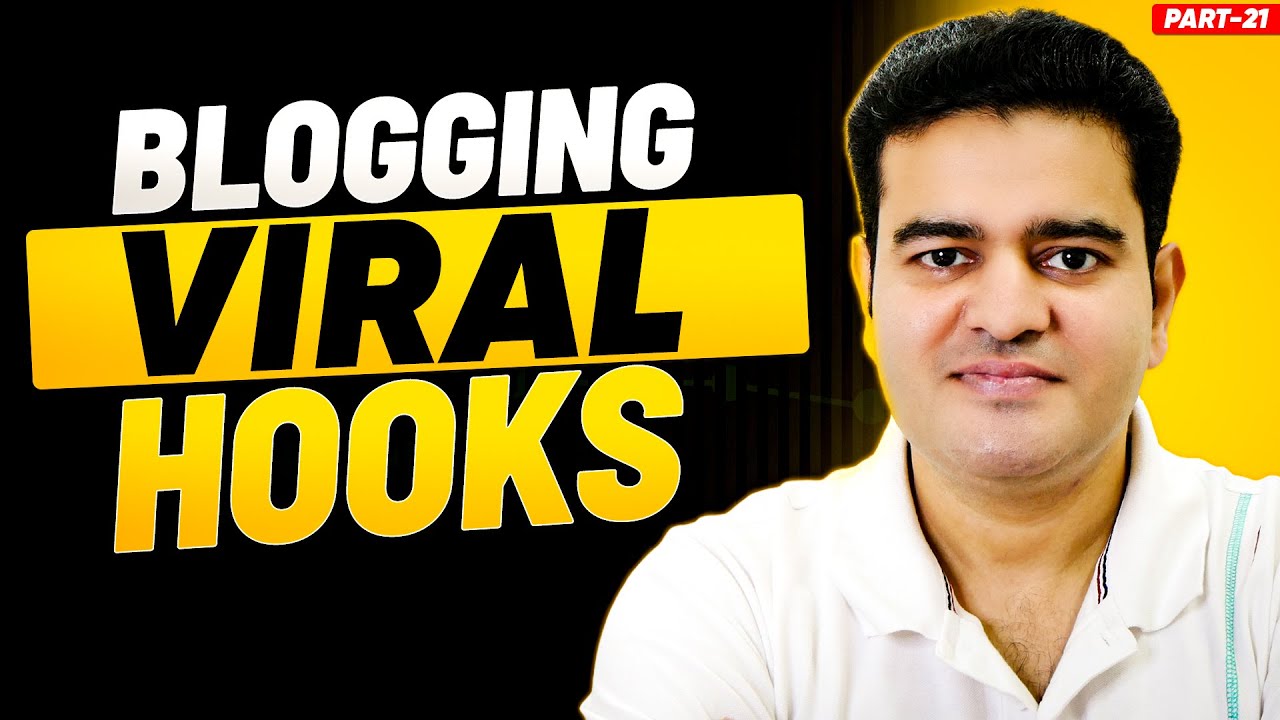 How to Write Viral Hooks For Your Blogs Using AI Free | #viralhook #aiblogging