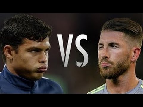 Sergio Ramos vs Thiago Silva