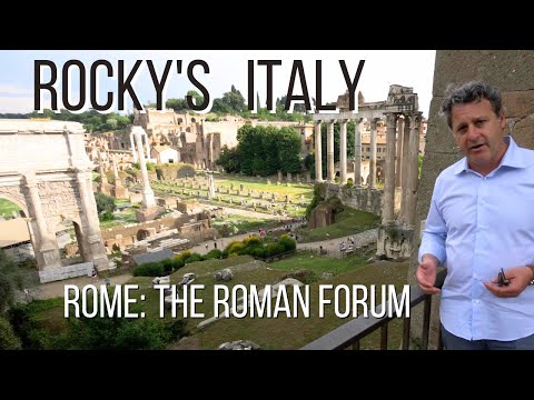 ROCKY'S ITALY: Rome - The Roman Forum
