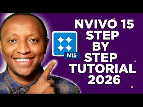 Qualitative Data Analysis Just Got Easier! NVivo 15 Tutorial 2026