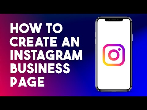 How To Create An Instagram Business Page (2023)