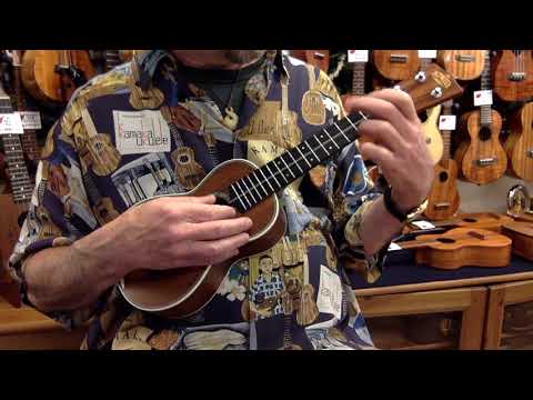 Kiwaya KTS-7 Martin Style 3 Replica Mahogany Soprano 3435 - Free World Shipping image 22
