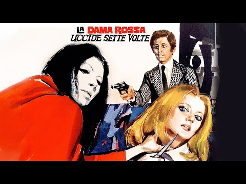 La dama rossa uccide sette volte (1972) di Emilio P. Miraglia