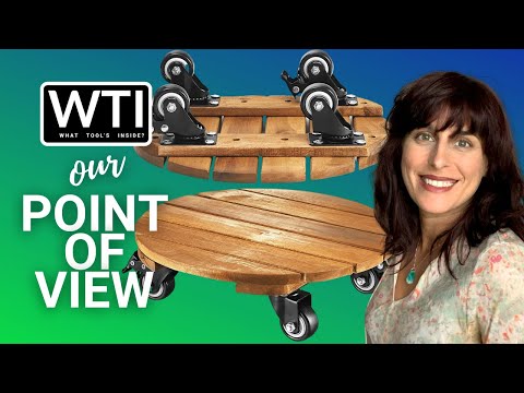 LITADA Acacia Wood Plant Caddys - WTI product video review