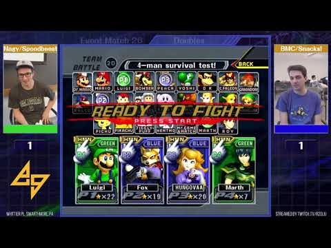 Event Match 26: Nagy/Spoodbeest (Green) vs BMC/Snacks! (Blue) - Round Robin