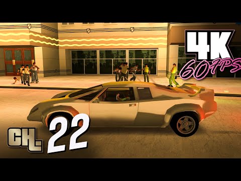 GTA Vice City Definitive Edition (MOD) - [4K/60fps] (100%, With Music) Part 22 - Rampage