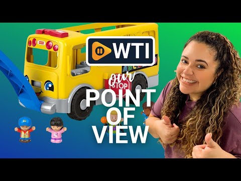 Fisher-Price Little People Big Yellow Bus - WTI product video review