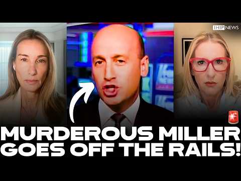 IHIP News: Stephen Miller MELTS DOWN Over 'WOKE' War and THESE Dems Are BACKING Trump's Plans?!