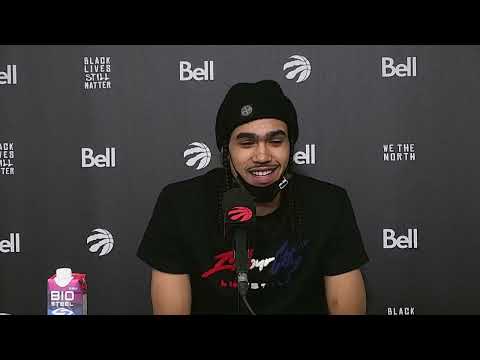 Raptors Post Game: Dalano Banton - January 23, 2022