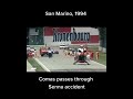 No One Could Help Senna When He Crashed