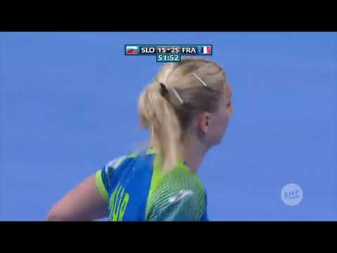 Fastbreak Handball - 3, 4 and 5 passes - 3. wave