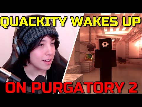 Quackity Wakes Up in Purgatory 2! NEW Minecraft Event