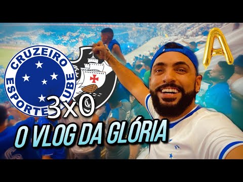 🎥 VLOG CRUZEIRO 3x0 VASCO • O DIA DA GLÓRIA, CRUZEIRO DE VOLTA À SÉRIE A!