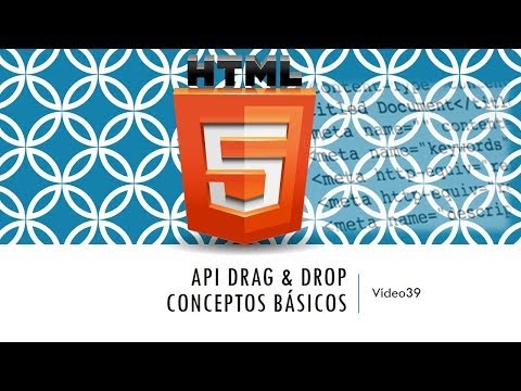 Curso HTML 5 API Drag Drop I Vídeo 39