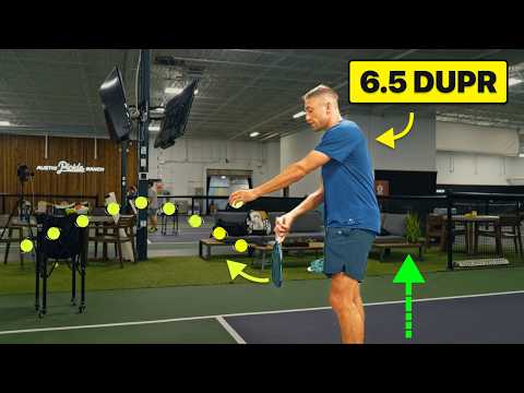 How the BEST players in the world create TOP SPIN in Pickleball