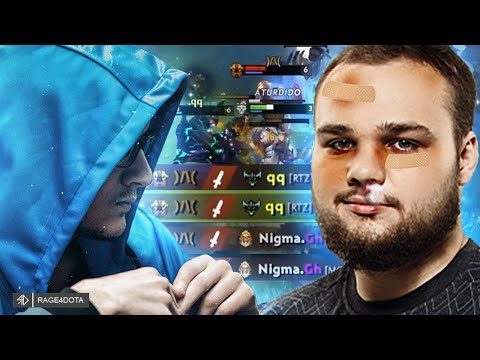 😱 ¡ESTO PASA CUANDO MIRACLE VA MID! - VS NOONE - TI WINNER CONTROL TOTAL - FT.GH - PRO EDIT GAMEPLAY