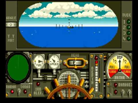 Advanced Destroyer Simulator Amiga