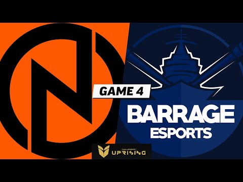 Barrage Esports vs No Org | Bo5 Game 4 | LCS Proving Grounds