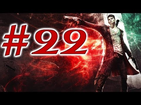 DMC Devil May Cry - Walkthrough Part 22 (Gameplay)