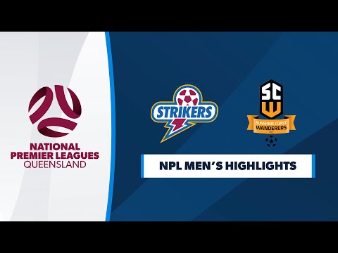 NPL Men's R25: Brisbane Strikers vs. Sunshine Coast Wanderers Highlights