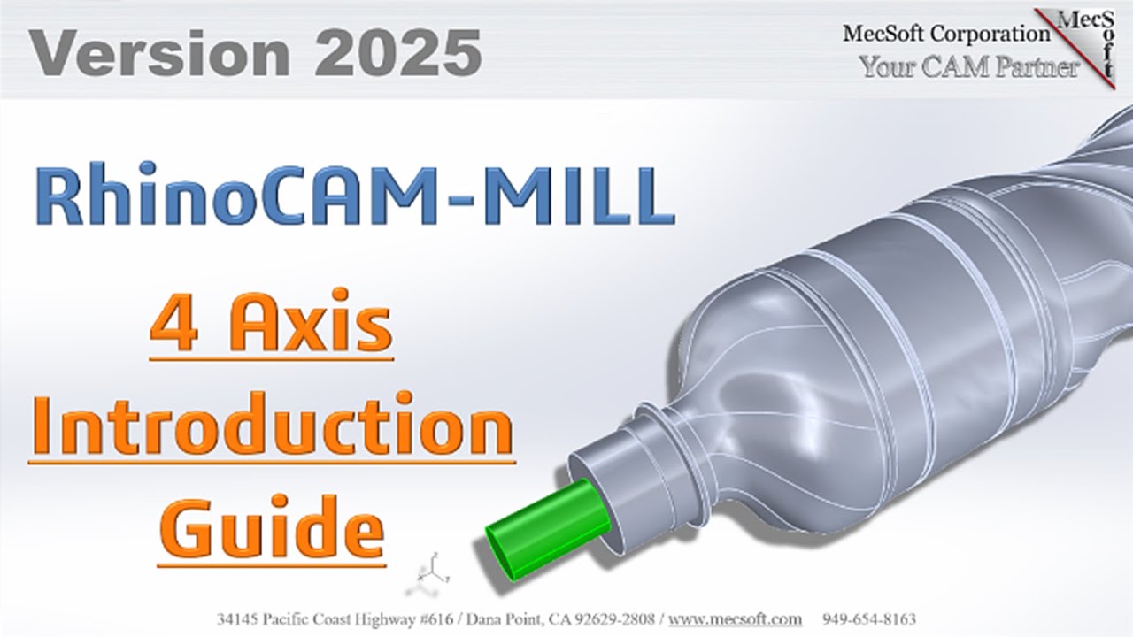 Introduction to 4 Axis Machining