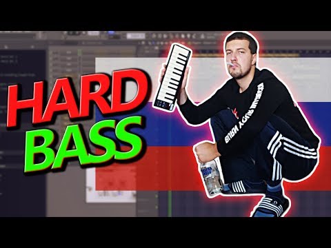 How to make PROPER SLAVIC HARD BASS! - FL Studio Tutorial