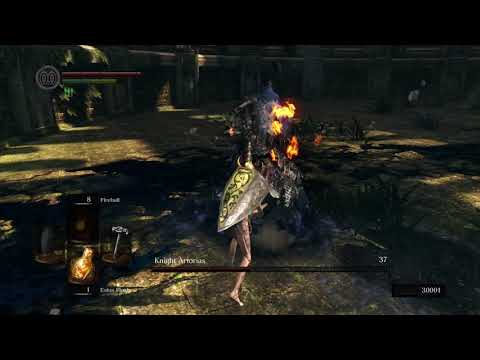 Knight Artorias SL1 +0 Weapons No Infusions/Aux (Vamos Hammer)